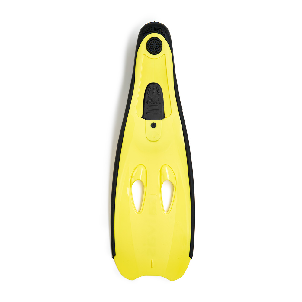 Ласты для плав. Salvas Cancun Fin, BA12540GTSTS,TPR и Technoflex, р.40-41, жёлтый