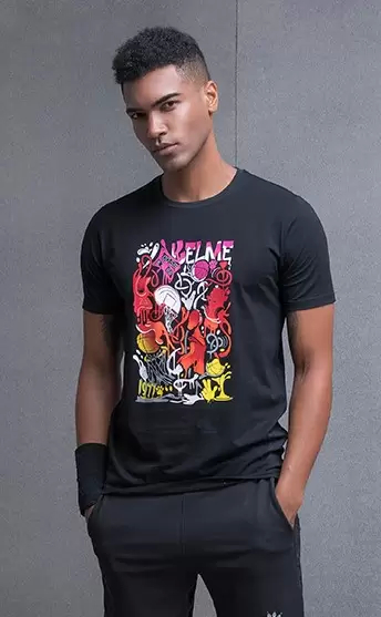 Футболка KELME Men T-Shirts Black