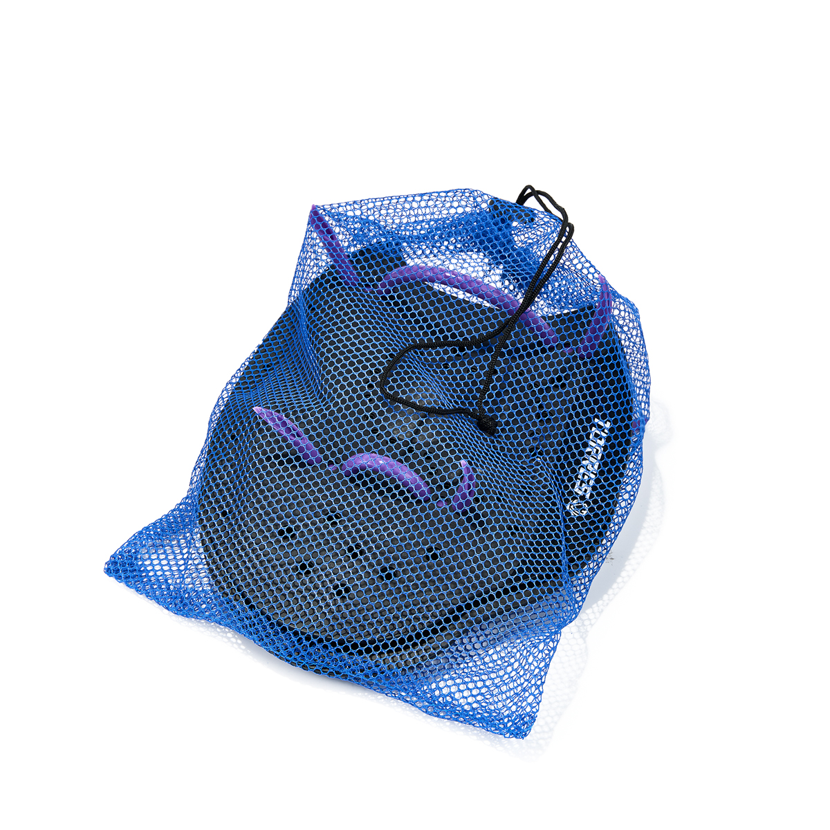 Лопатки для плавания TORRES, Арт.SWP112403BL, р.L, черно-фиолетовый