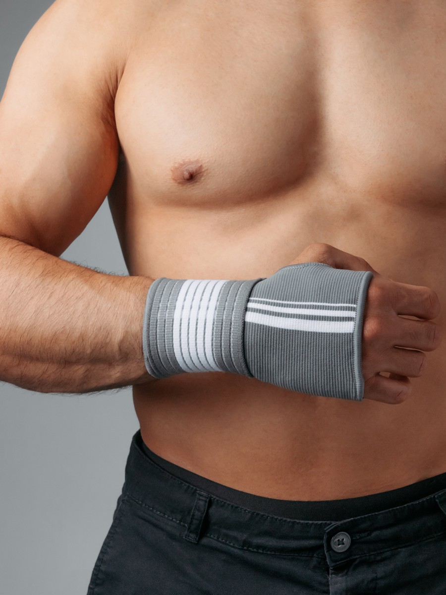 Бандаж FN Wrist Support Grey