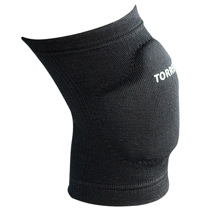 Наколенники спортивные TORRES Comfort, черный, р.M, PRL11017M-02, нейлон, ЭВА