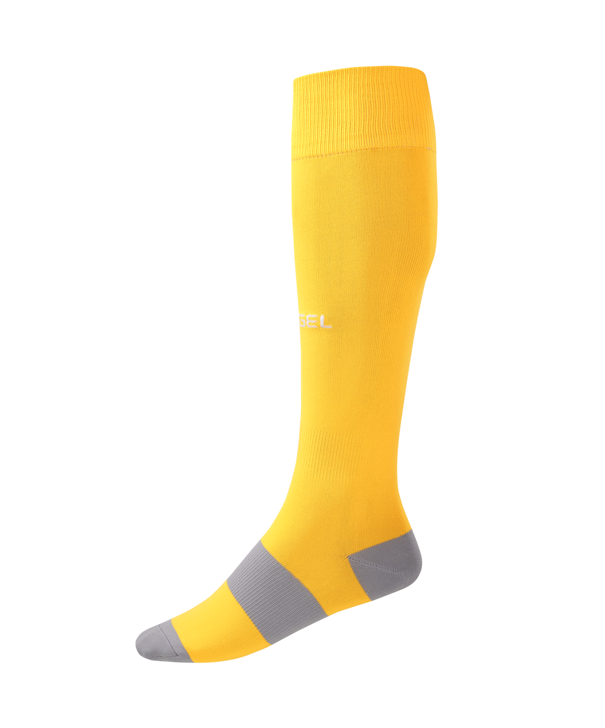 Гетры футбольные JOGEL CAMP BASIC SOCKS, желтый/серый/белый