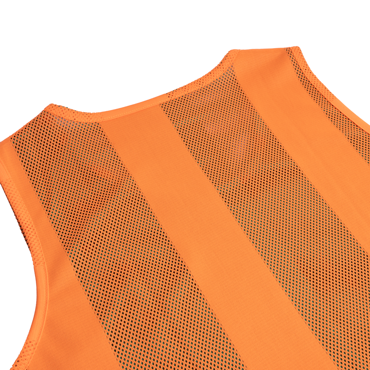 Манишка TORRES двухсторонняя, TR11045O/G, р.Sr, тренировочная, полиэстер, оранж-зеленая