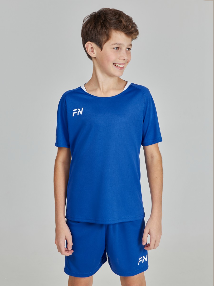 Детская футбольная форма FN Football Set Kid Kid Blue