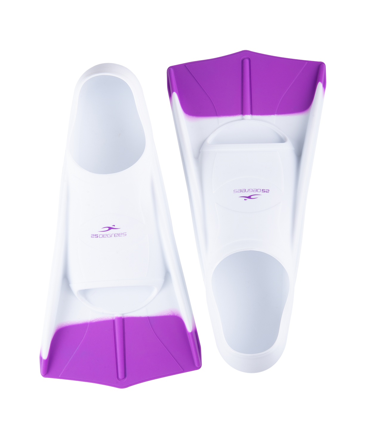 Ласты тренировочные 25DEGREES Pooljet White/Purple, XS