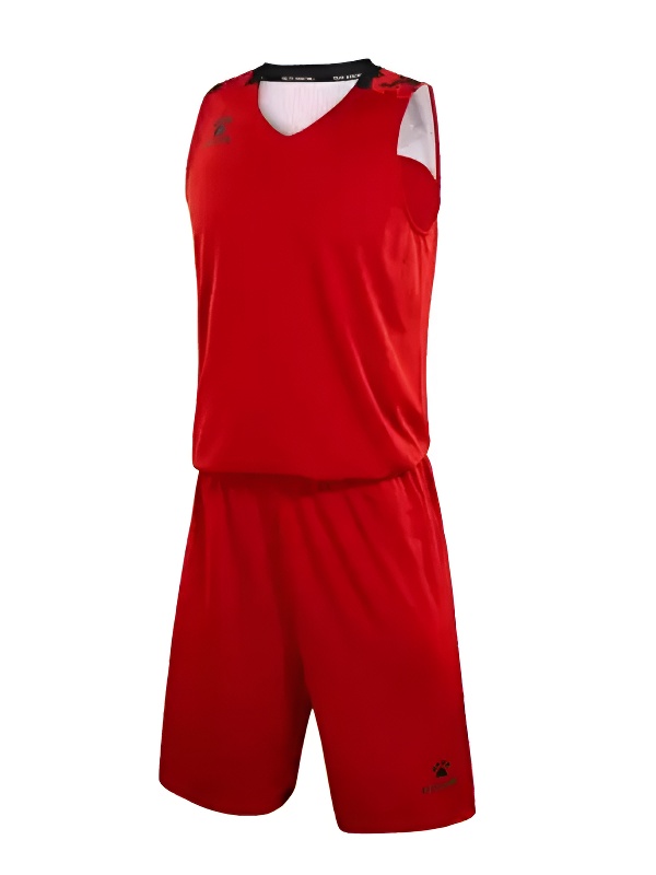Баскетбольная форма KELME Basketball Clothes Red