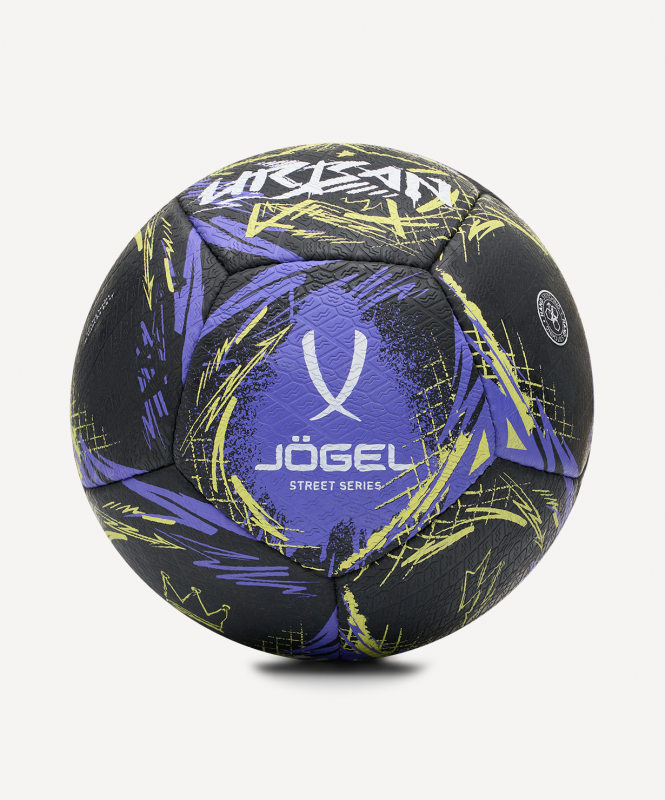 Мяч футбольный JOGEL Urban №5, черный, размер 5