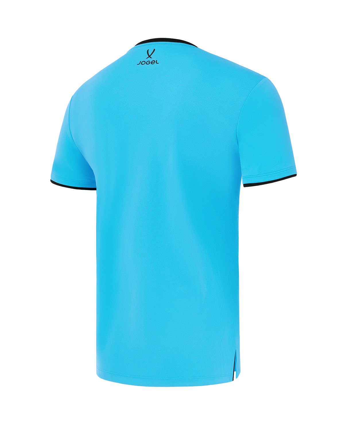 Футболка судейская JOGEL DIVISION PerFormDRY Referee SS Tee 2.0, голубой, размер L