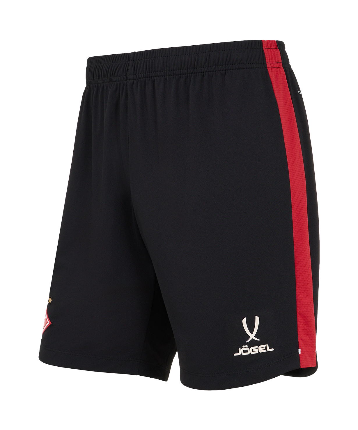 Шорты игровые JOGEL PREMIER PerFormDRY Spartak Reserve Shorts, черный/красный