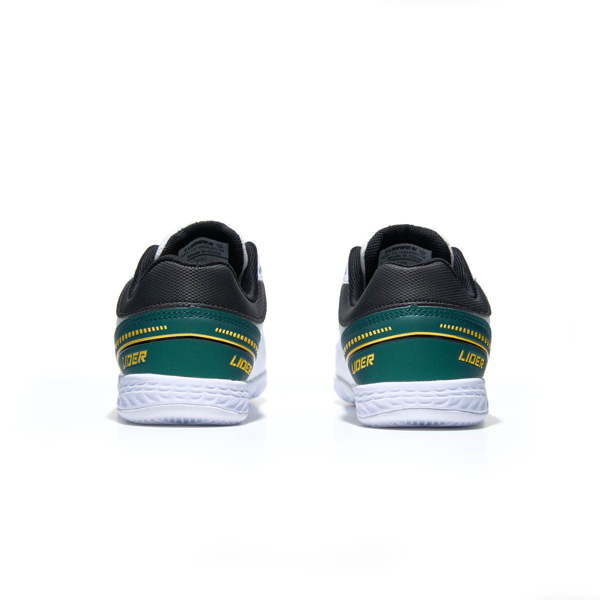 Бутсы зальные TORRES LIDER детские, TS14624291-32, р.32, ПУ, текстиль, белый