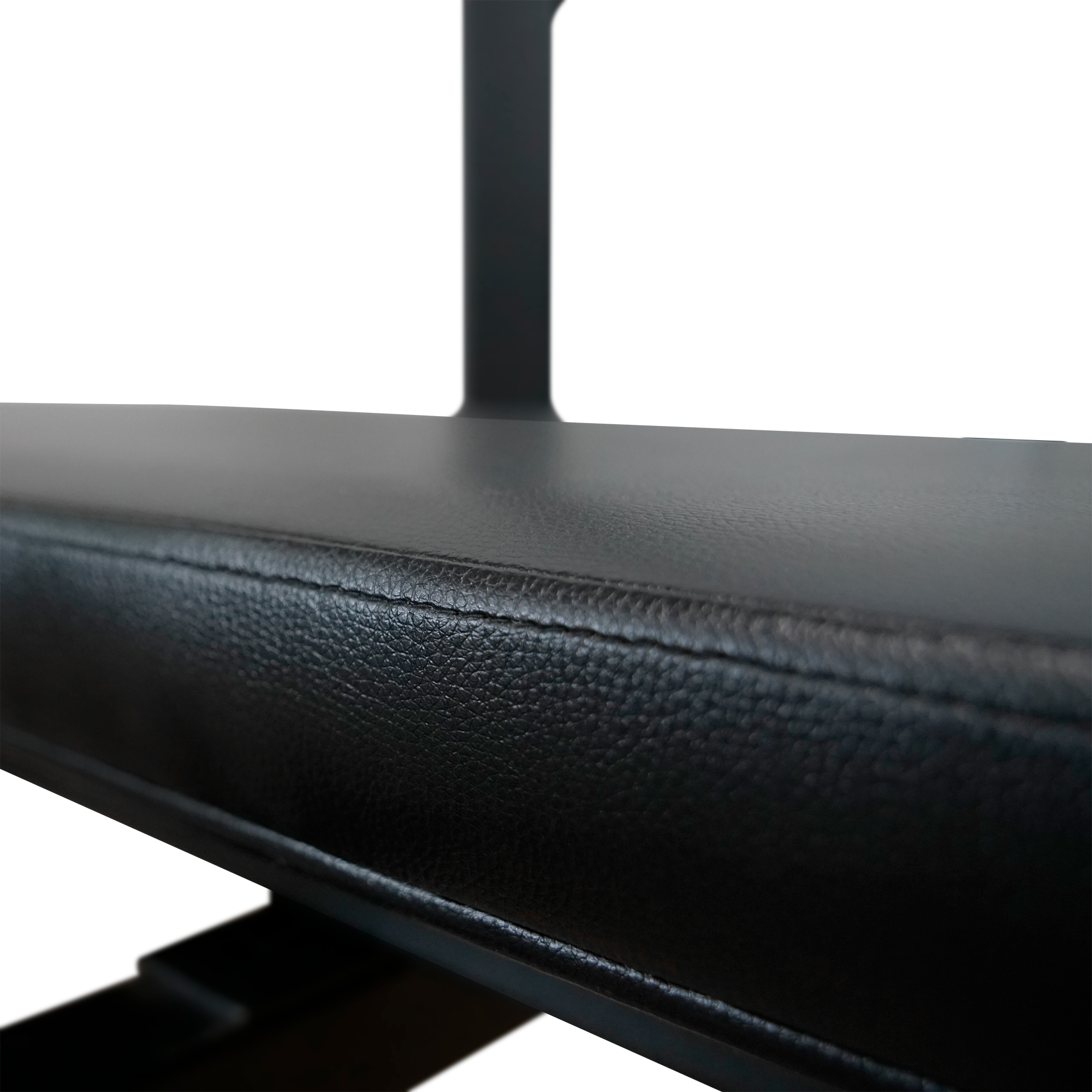 Скамья для жима лёжа со страховочными упорами BRONZE GYM PARTNER ML-902