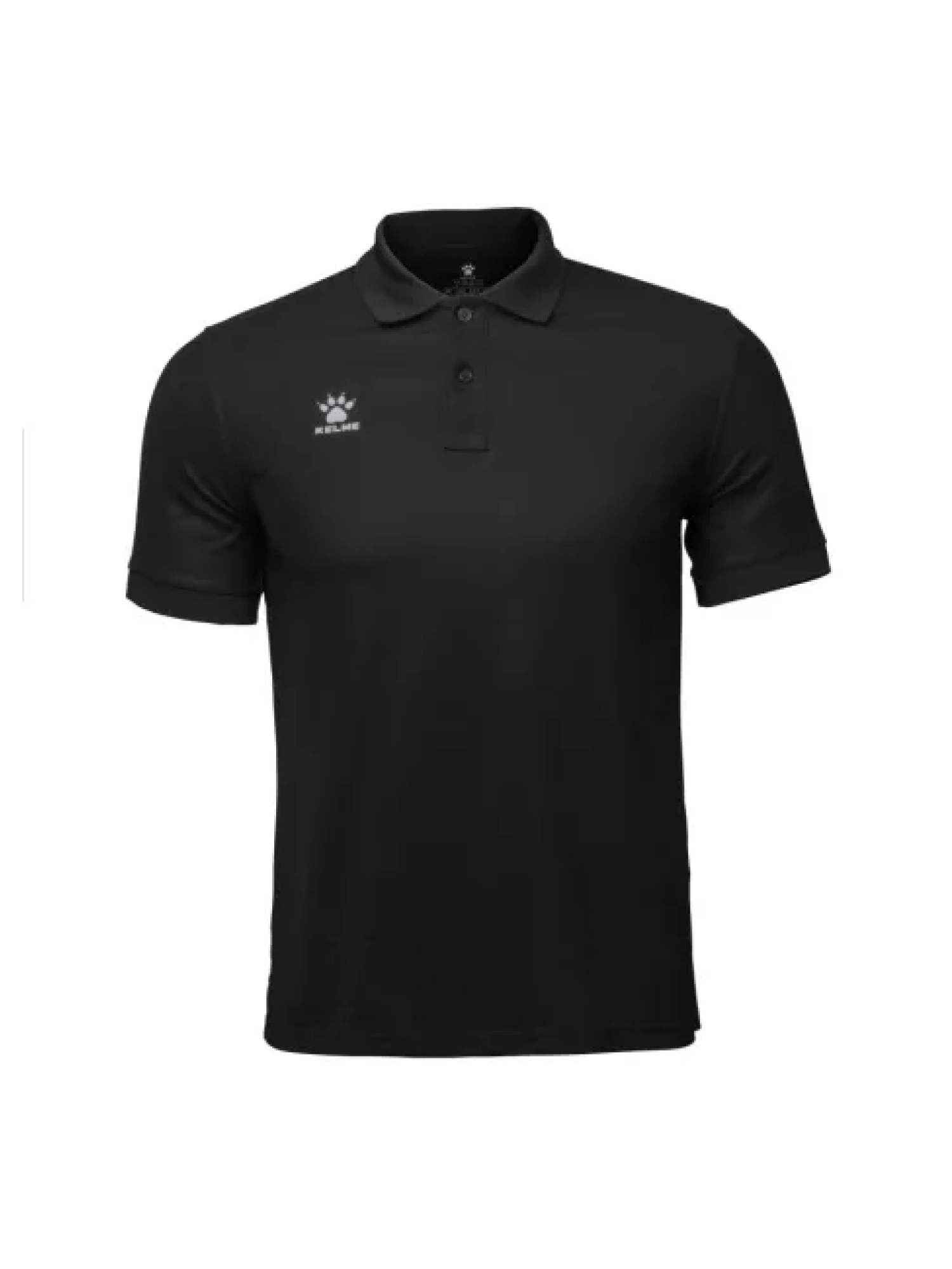 Футболка-поло KELME Short-sleeved Polo Shirt Black