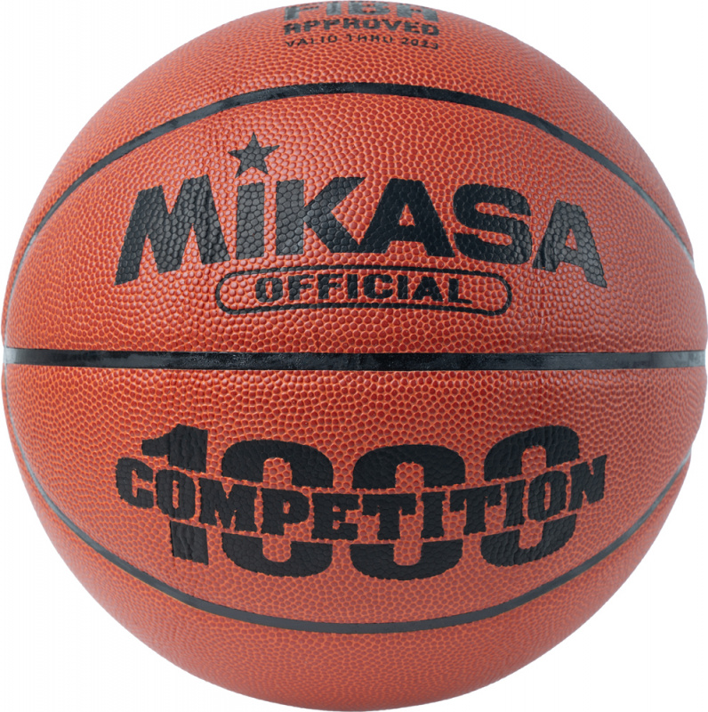 Мяч баск. MIKASA BQ1000 р.7, композ.синт.кожа (полиуретан),FIBA Appr,нейл.корд,бут.кам,кор-ор-чер