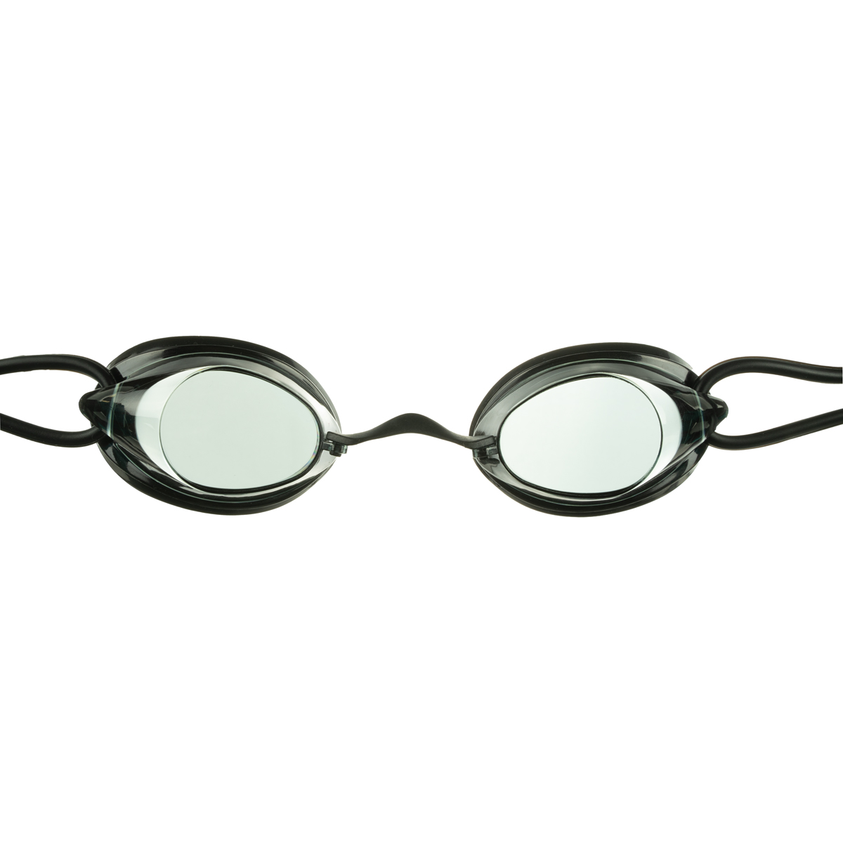 Очки для плав.TORRES Pro, SW-32217BS,дымч.линзы, смен.перенос.,черн.оправа, дв.регул.ремешок