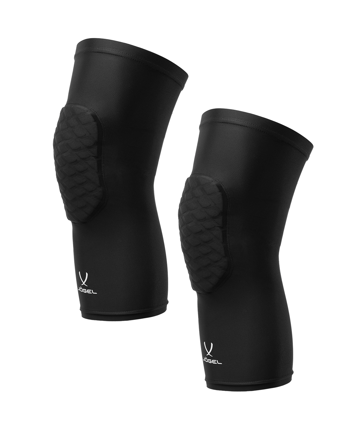 Наколенники баскетбольные с защитой JOGEL ScalePad Knee Sleeves, черный