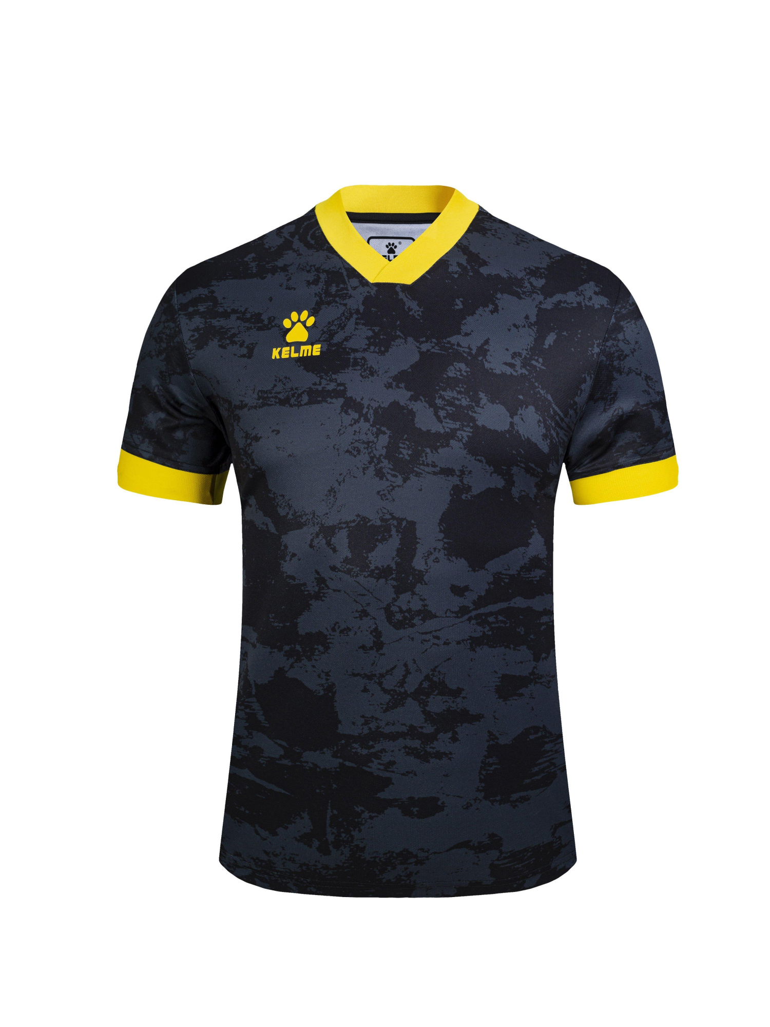 Футболка KELME Short Sleeve Football Jersey Black
