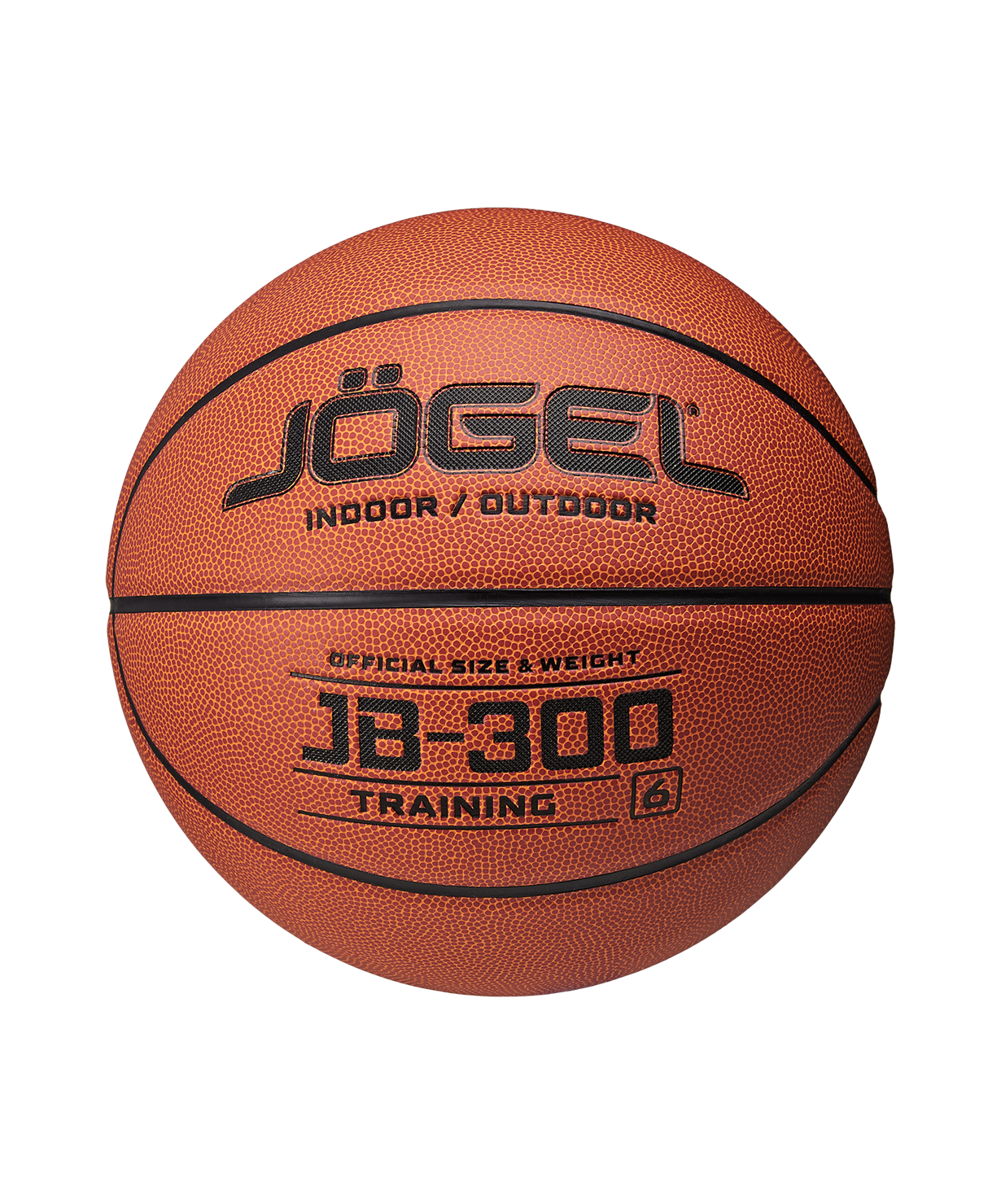 Мяч баскетбольный JOGEL JB-300 №6 NEW