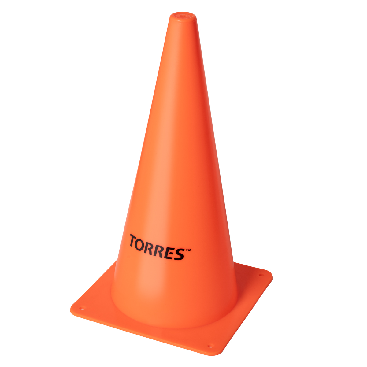 Конус трен. TORRES, TR1004, пластик, выс.38 см, оранжевый