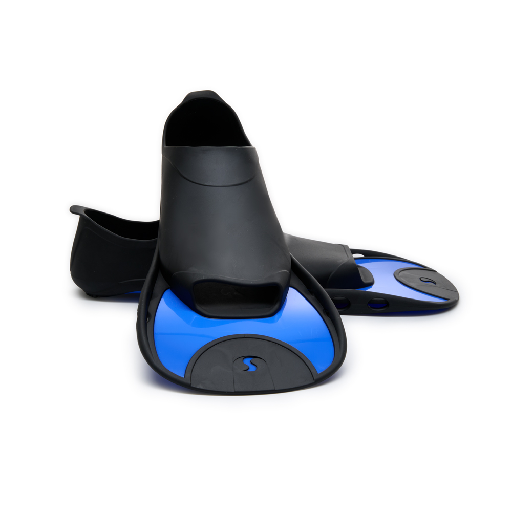 Ласты для бассейна Salvas F5 Fin, BA19144BBSTS,TPR и Technoflex, р.44-45, синий