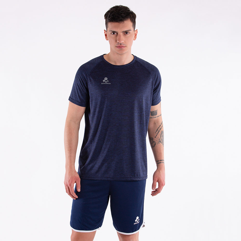 Шорты тренир. +ADRENALINA Torres 2006-061-XL, р.XL, 100% полиэстер, темно-синий