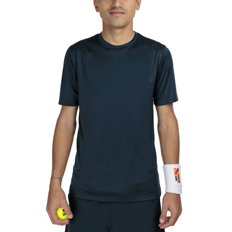 Футболка мужская HEAD Simple T-Shirt M 818811-NV-L, р.L, полиэстер, темно-синий