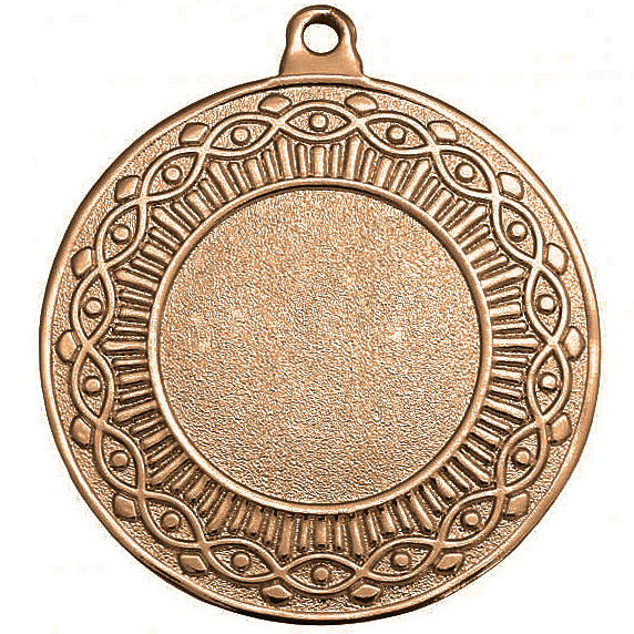 Медаль MZ 24-45/B (D-45 мм, D-25 мм, s-1,5 мм)