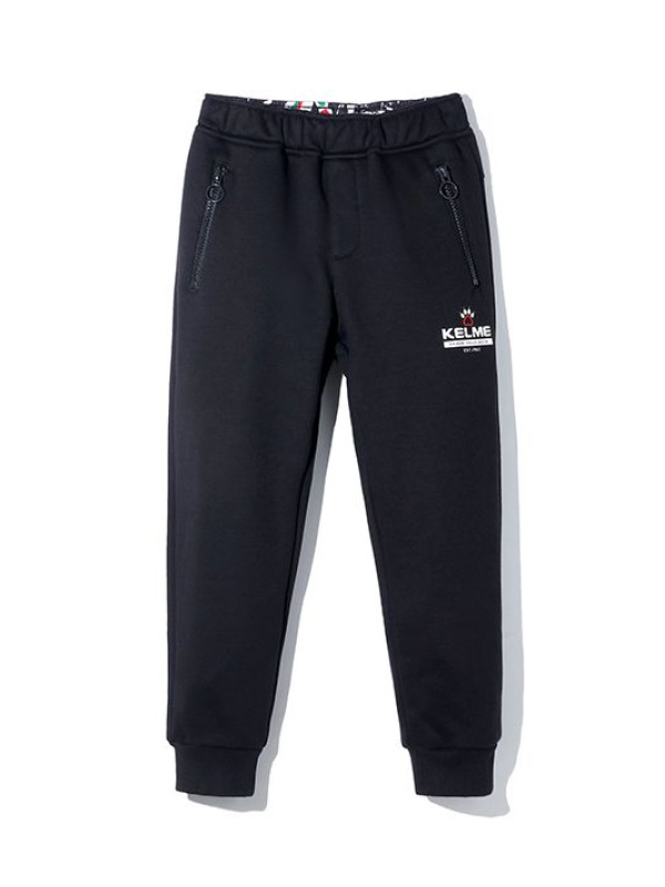Детские брюки KELME Boy's Knitted Trousers Black