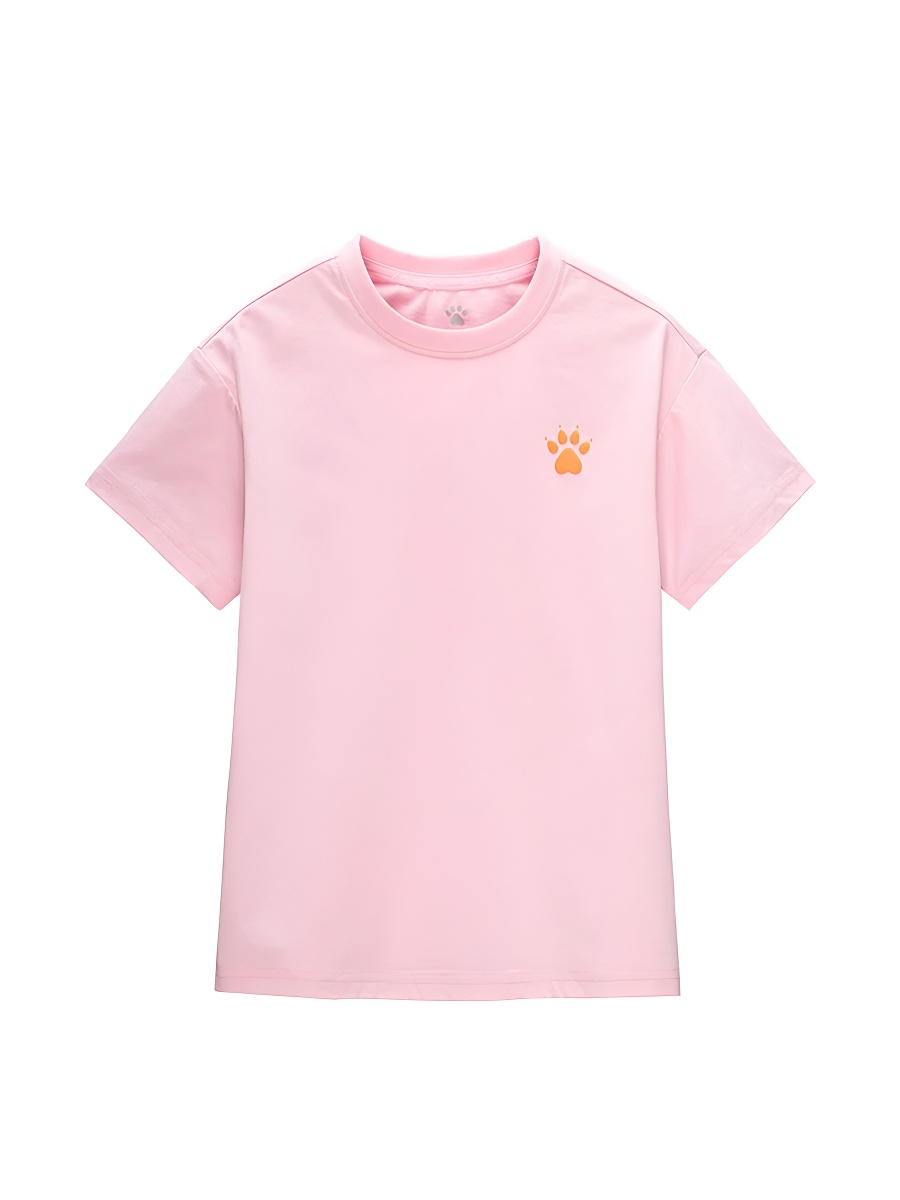 Детская футболка KELME Short Sleeve T-Shirt Kid Light Pink