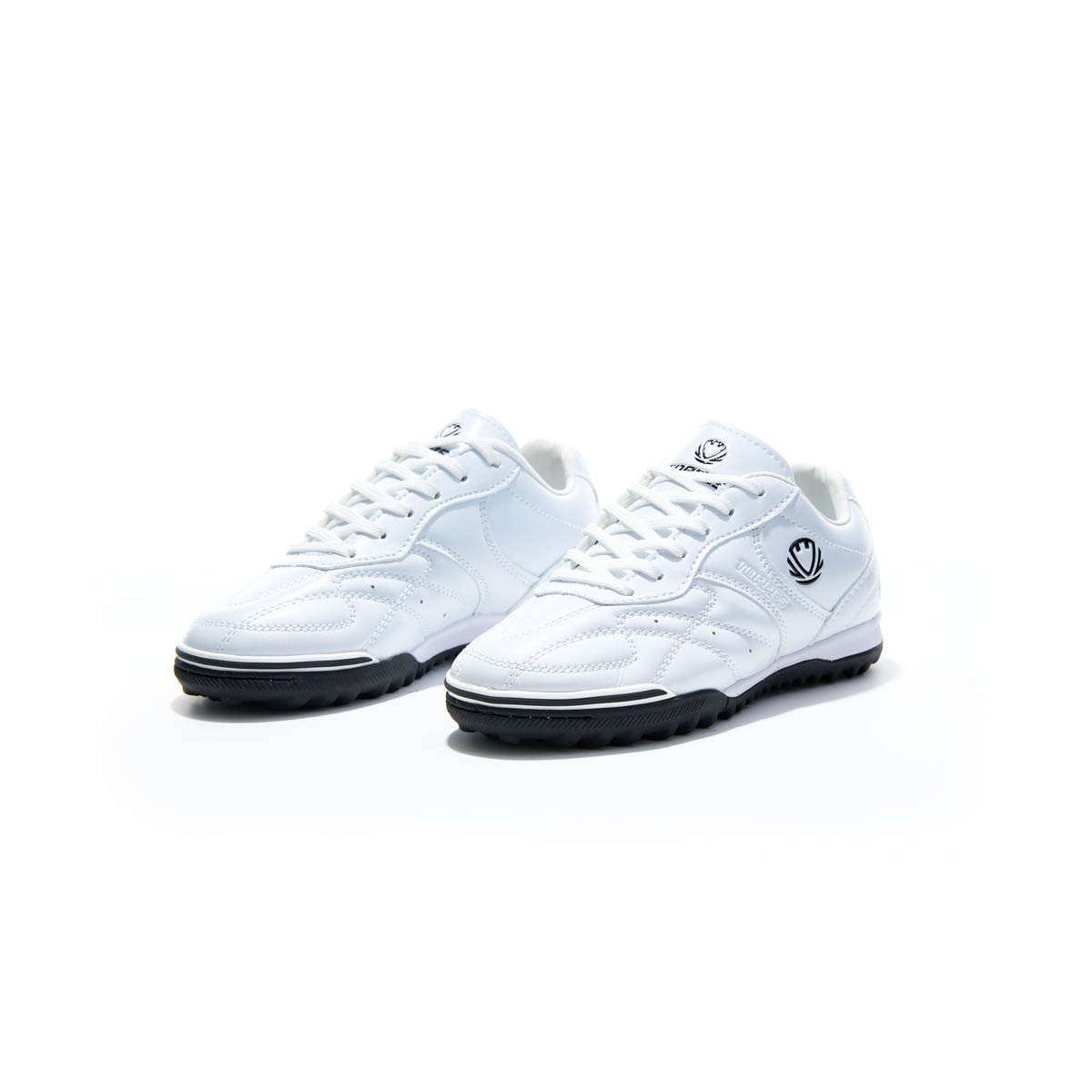 Бутсы футб.(многошиповки) TORRES TURF подростковые, TS245241210-36, р.36 , микрофибра, белый