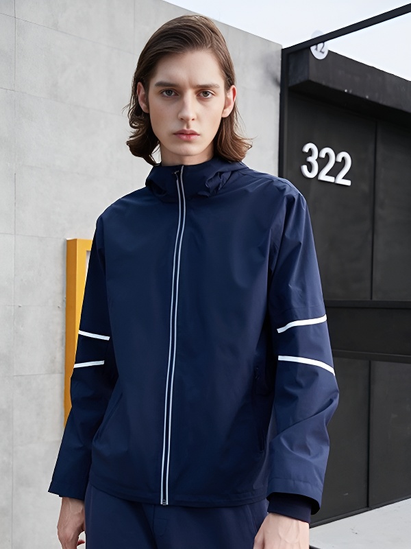 Ветровка KELME Men's Woven Jacket Dark Blue