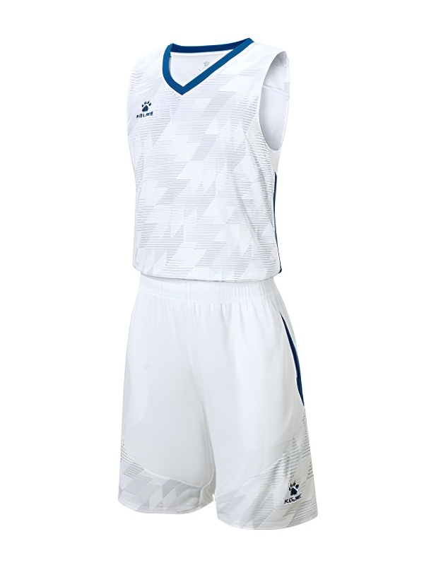 Баскетбольная форма KELME Basketball Clothes (White/Blue)