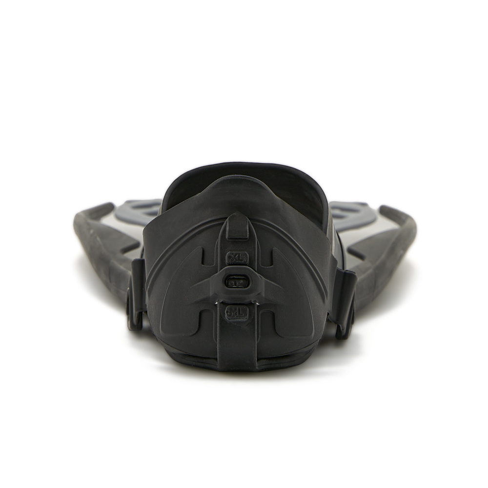 Ласты для плав. Salvas Tonic Dive, BA190LXNNSTS,TPR и Technoflex, р. L/XL, чёрный