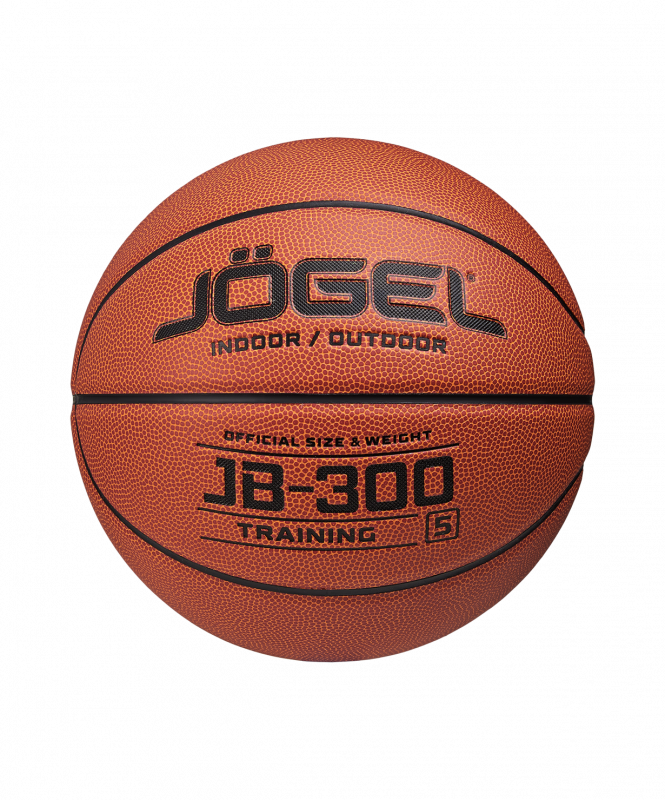Мяч баскетбольный JOGEL JB-300 №5 NEW, размер 5