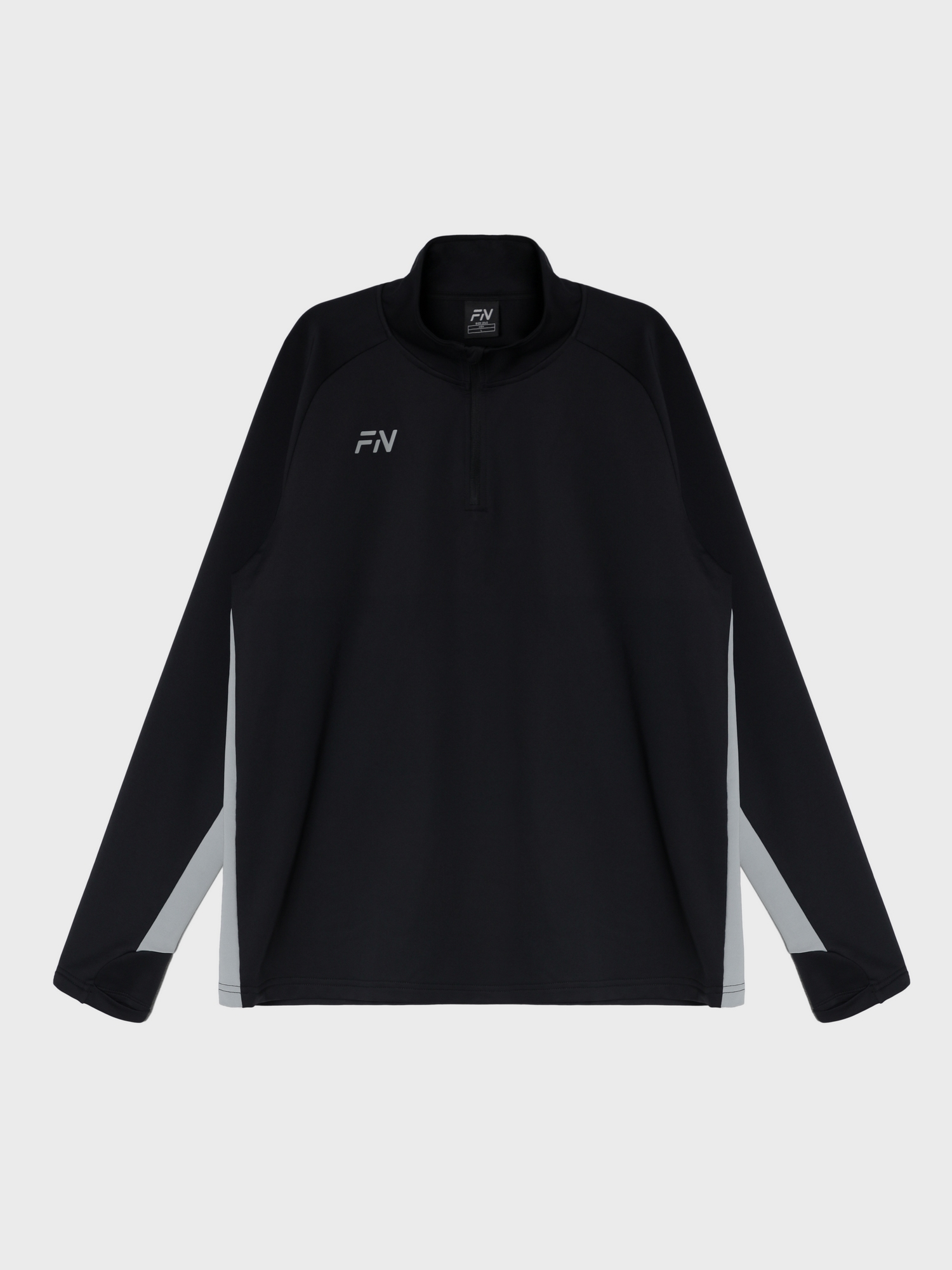 Детская олимпийка FN Jacket Unity Kid (Black/Grey)