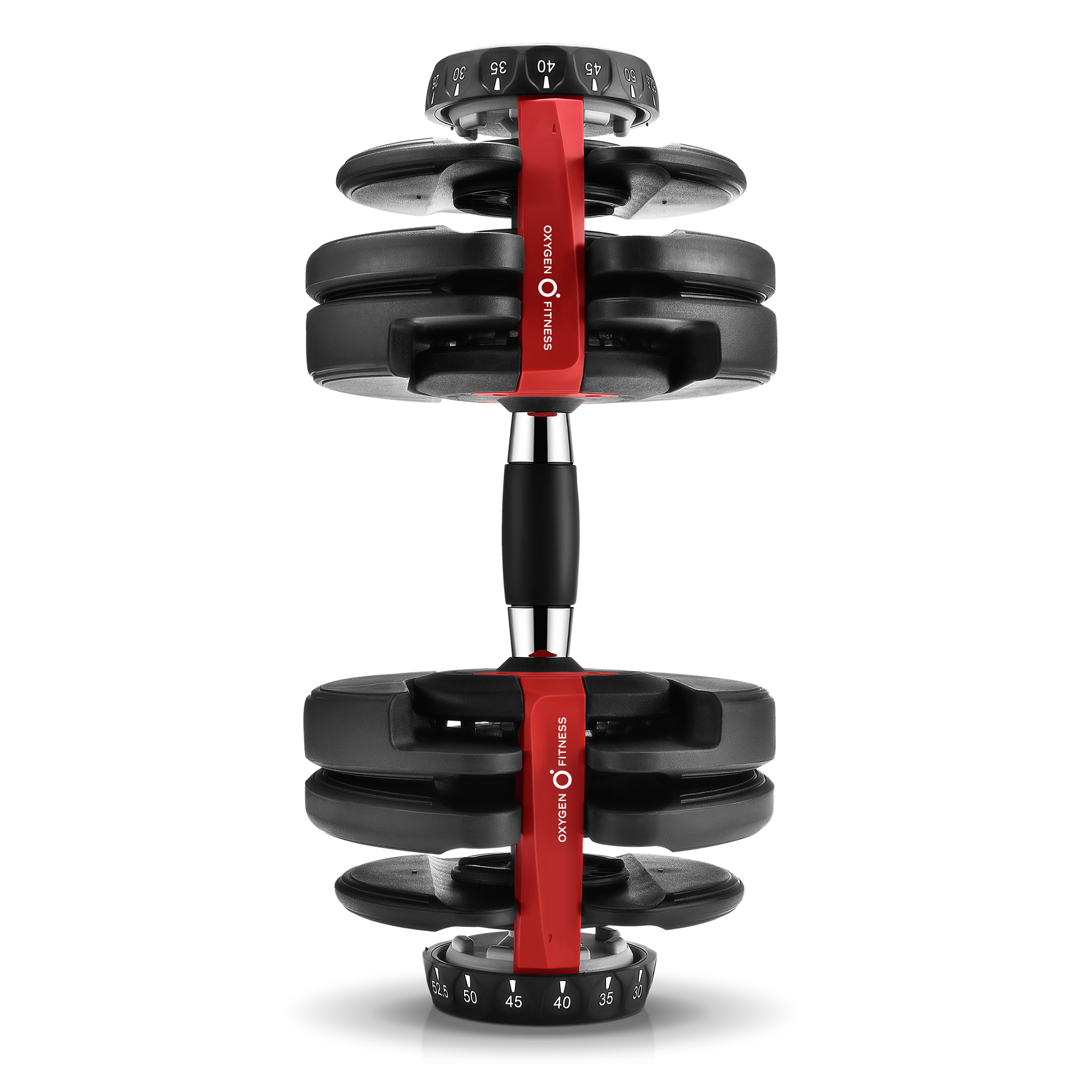 Гантель регулируемая OXYGEN FITNESS FLEXER 24 кг