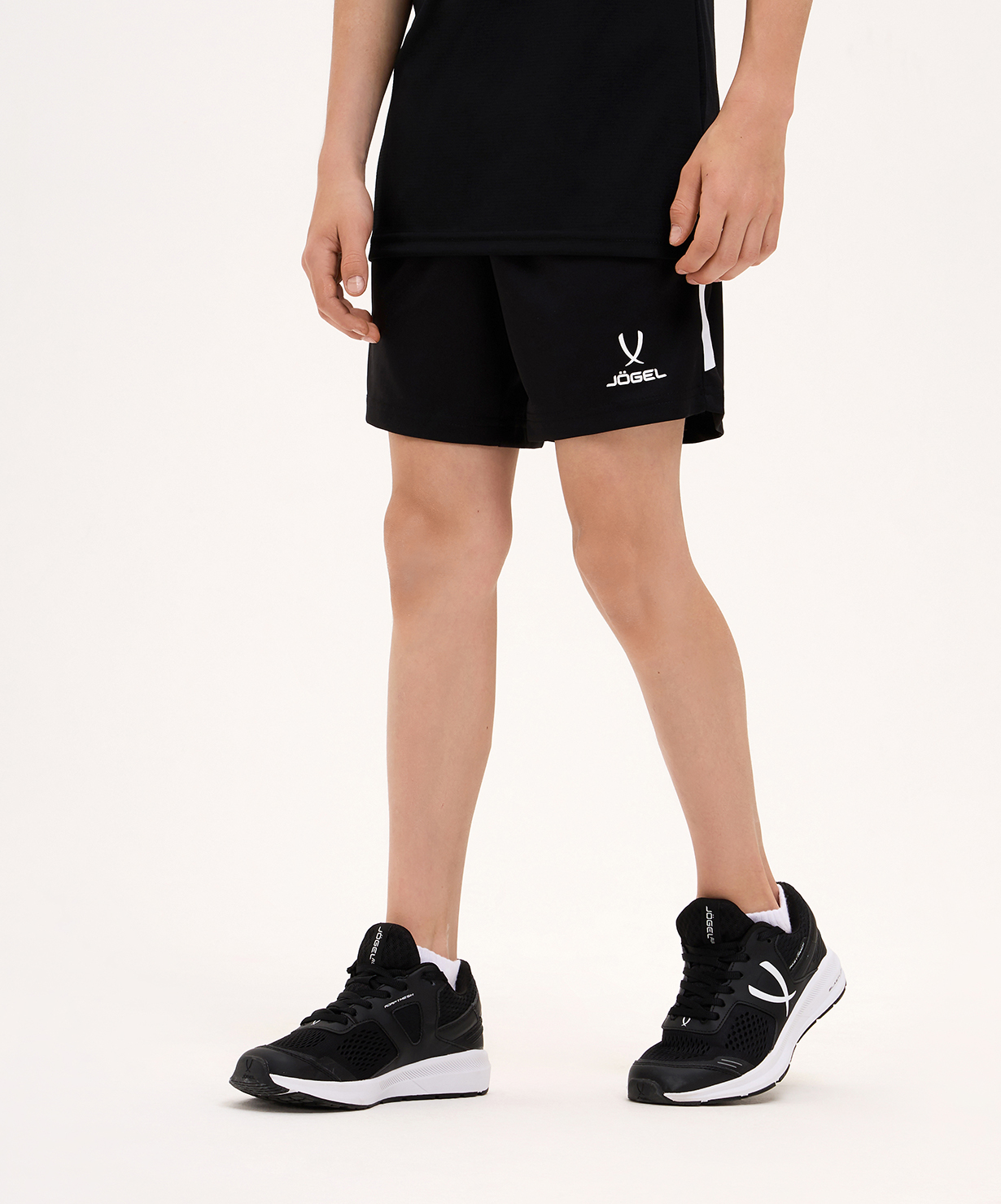 Шорты тренировочные JOGEL CAMP 2 Training Poly Shorts, черный, размер L