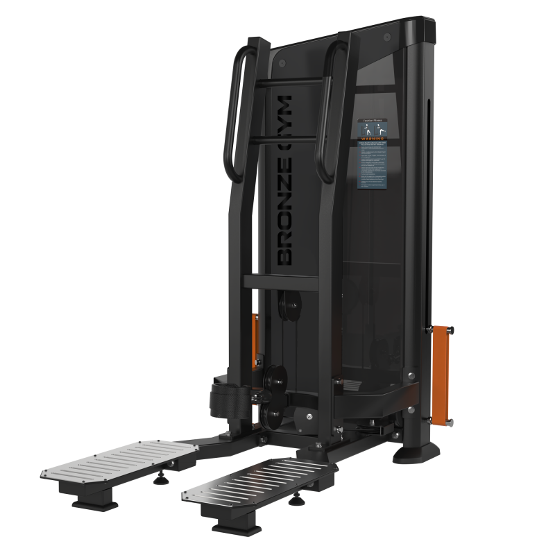 Отведение ноги назад профессиональный BRONZE GYM NEO101