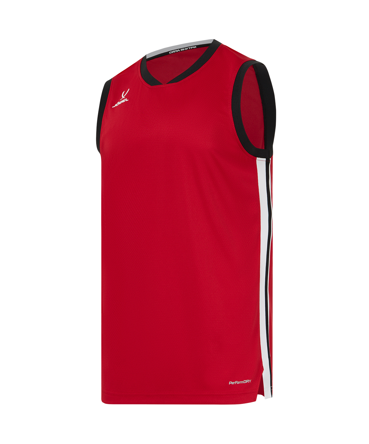 Майка баскетбольная JOGEL DIVISION PerFormDRY Jersey R2, красный