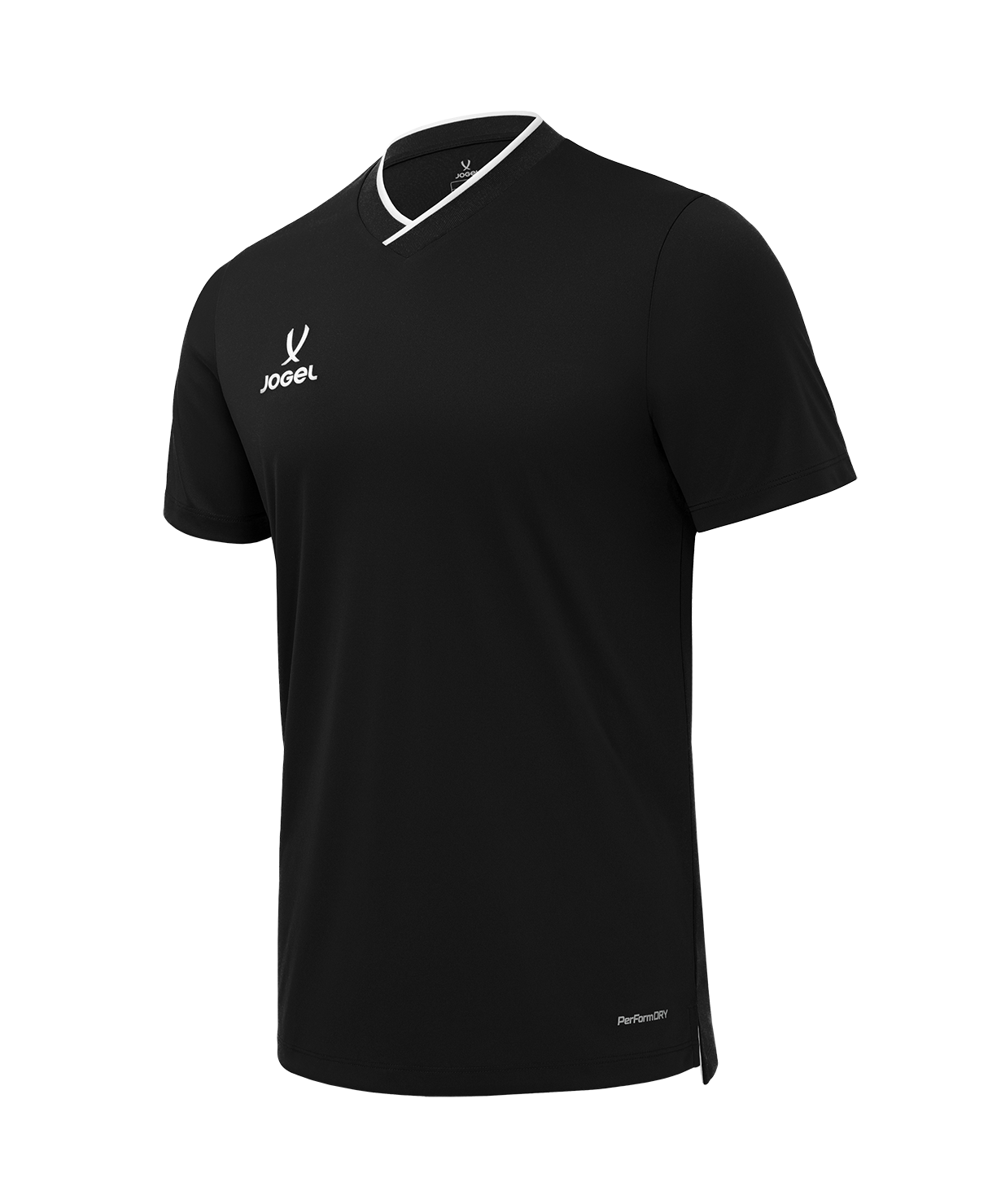 Футболка игровая JOGEL DIVISION PerFormDRY Union Jersey, черный, детский