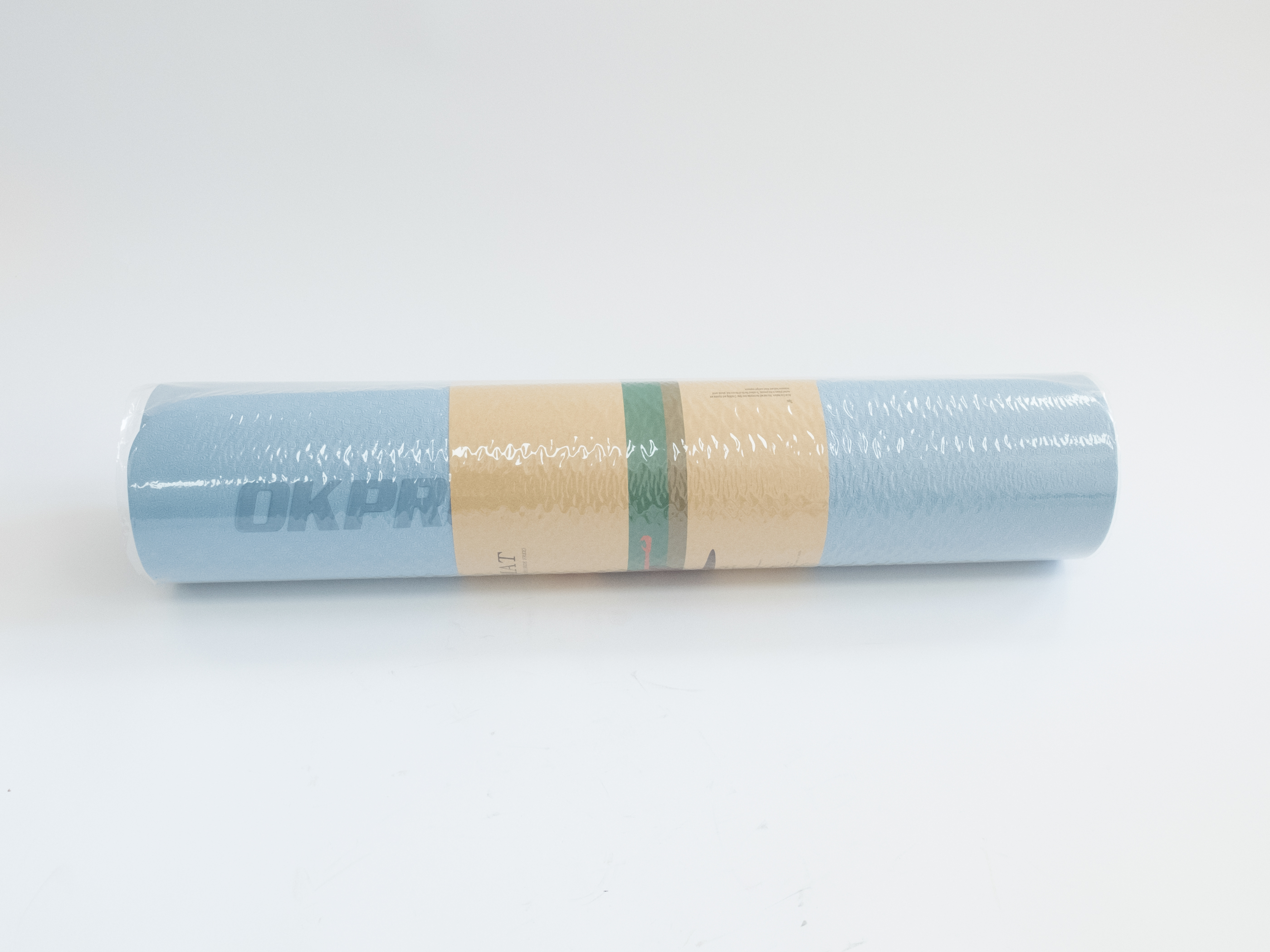 Коврик для йоги 6 мм OKPRO