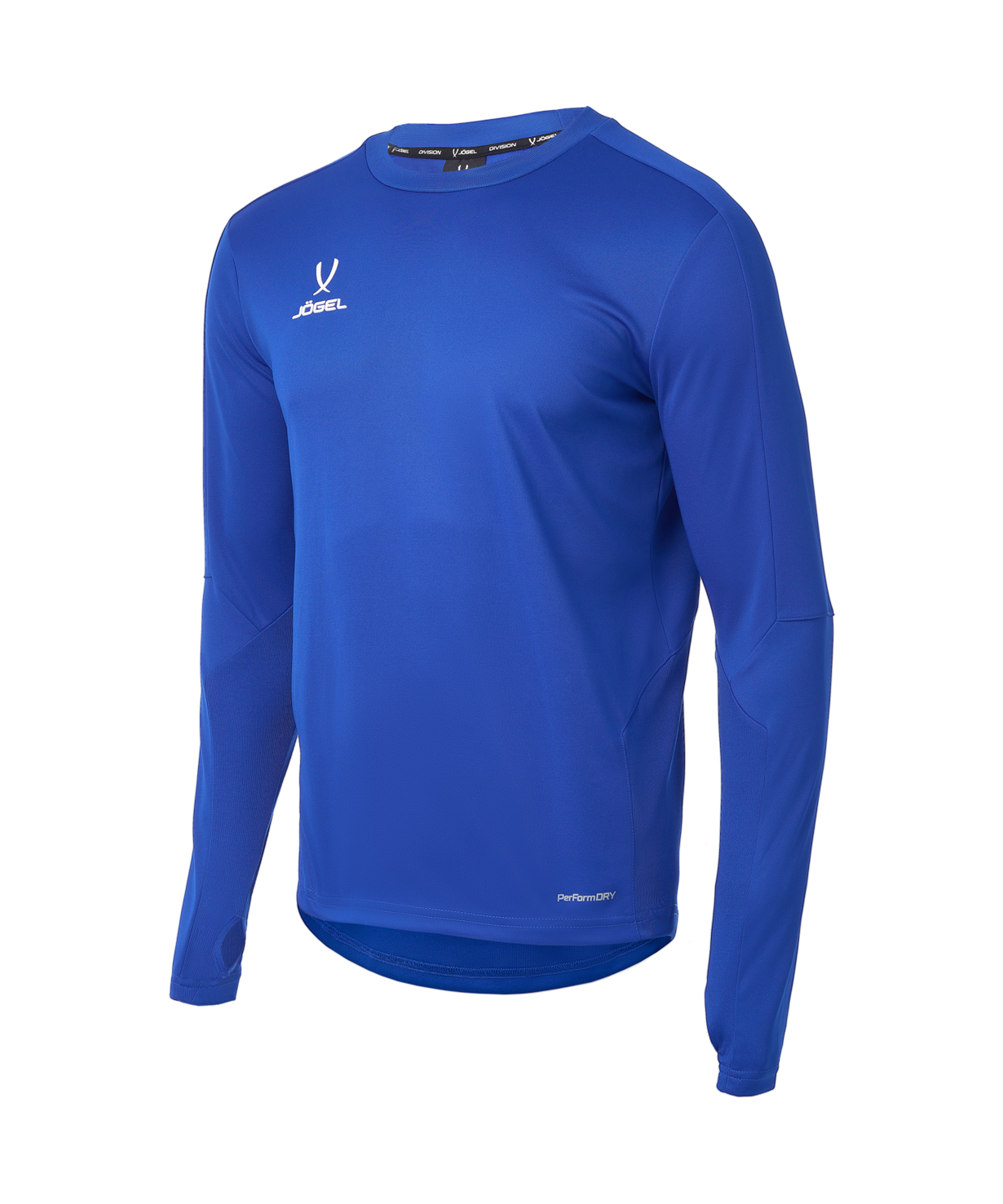 Джемпер тренировочный JOGEL DIVISION PerFormDRY Pro Training Top, синий