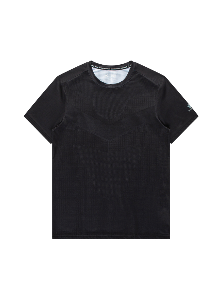 Футболка KELME Round Neck Short Sleeve T-shirt Black