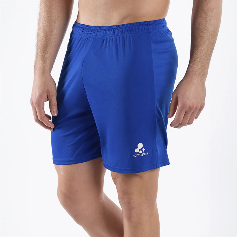 Шорты тренир. +ADRENALINA City 2001-029-2XL, р.2XL, 100% полиэстер, синий