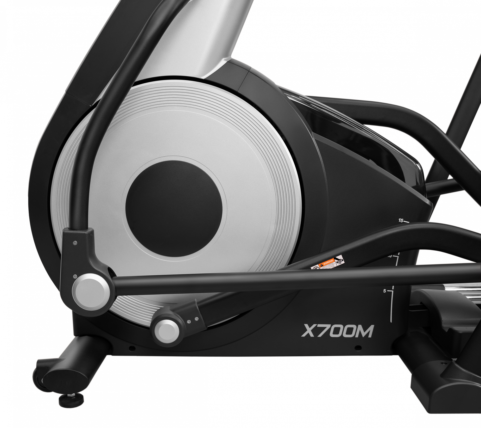 Эллиптический тренажер с автонаклоном BRONZE GYM X700M