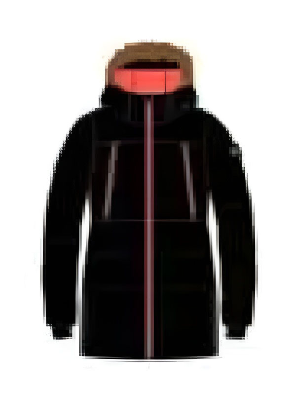 Детский пуховик KELME Girl's Mid-Length Down Jacket Black