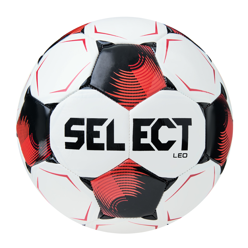 Мяч футб. SELECT Leo V26, 3895871764, р.5, 32п, ТПУ, маш.сш, бело-черно-красный
