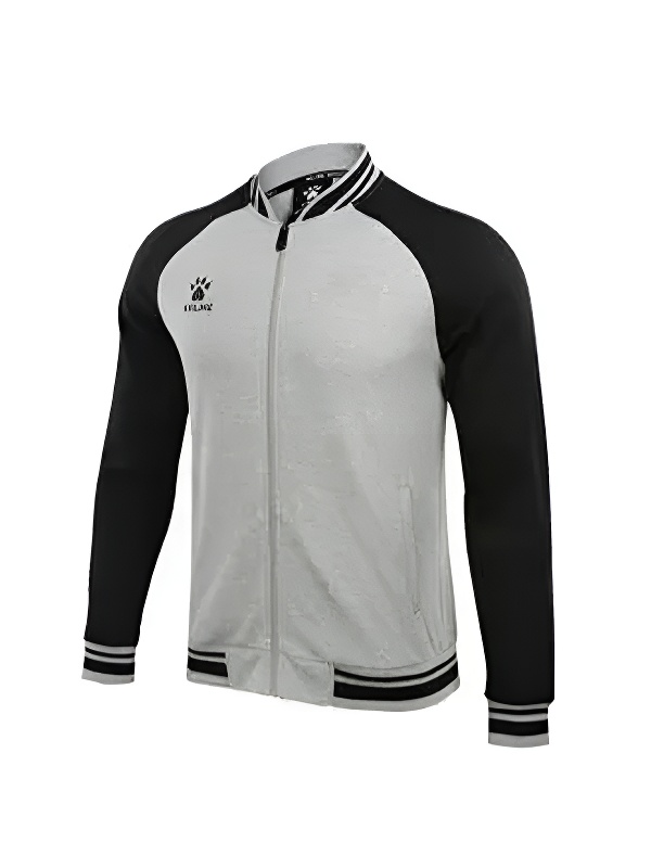 Бомбер KELME Training Jacket (Grey/Black)