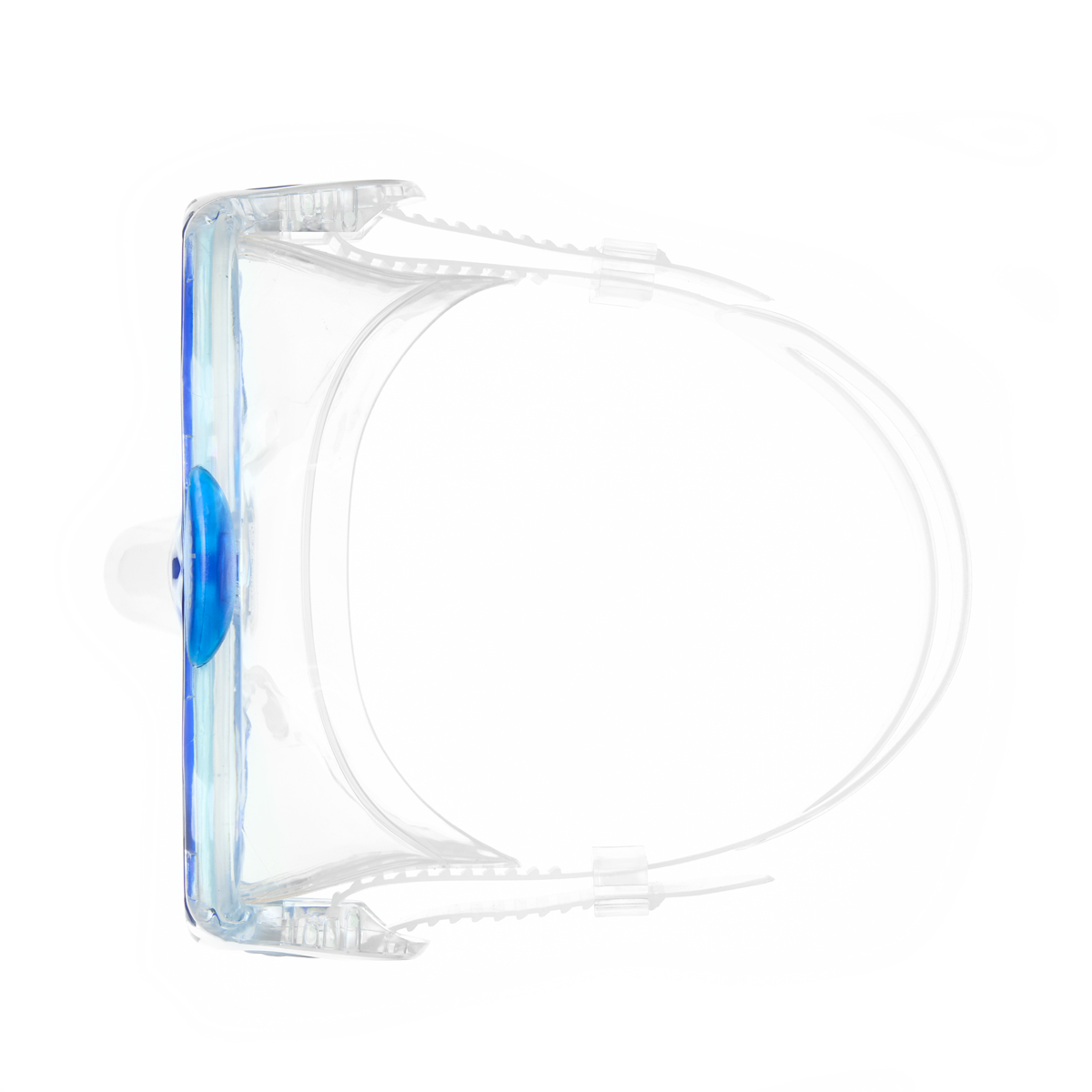 Маска для плав. Salvas Kool Mask, CA550S2TBSTH, закален.стекло, силикон, р. Senior, синий