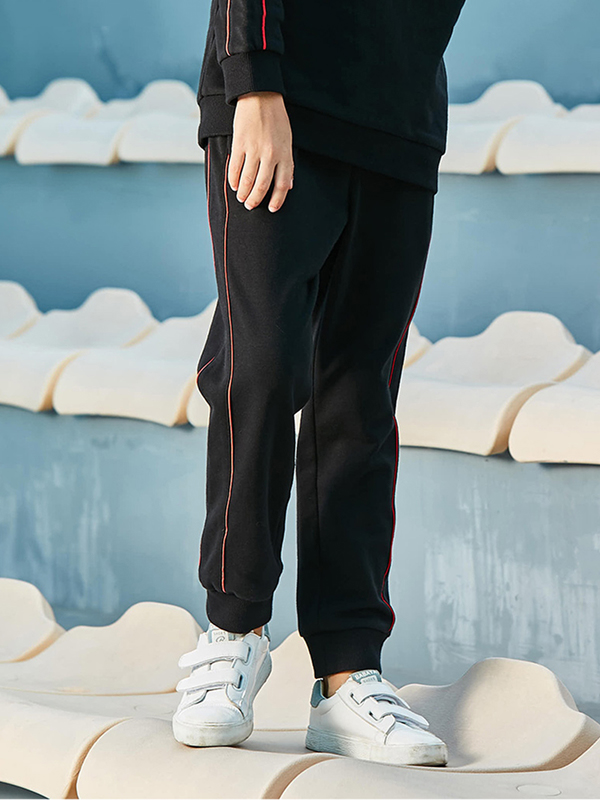 Детские брюки KELME Boy's Knitted Trousers Black