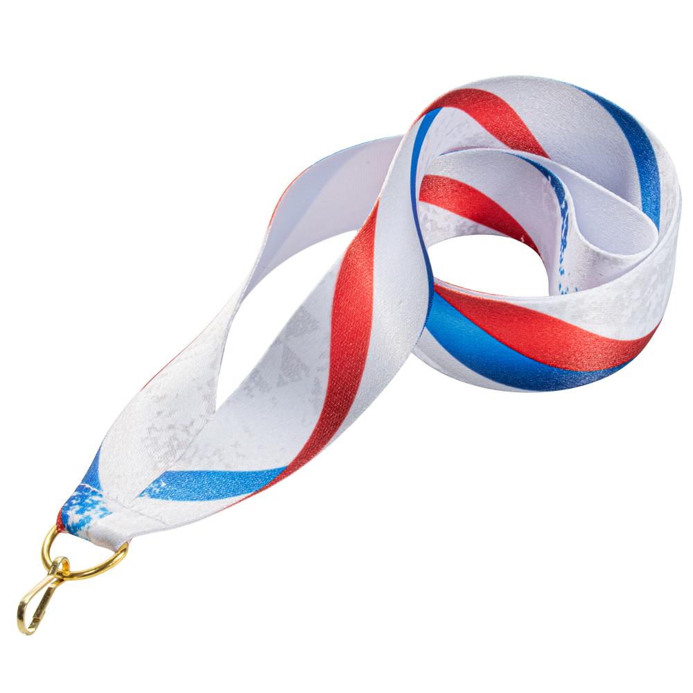 Лента для медали РФ-Крым (1-сторонняя, 25 мм)